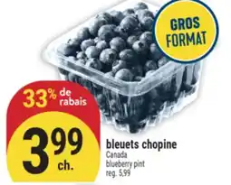 Marché Adonis BLEUETS CHOPINE | BLUEBERRY PINT offer