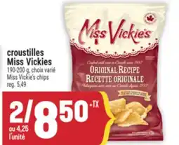 Marché Adonis CROUSTILLES MISS VICKIES | MISS VICKIE'S CHIPS offer