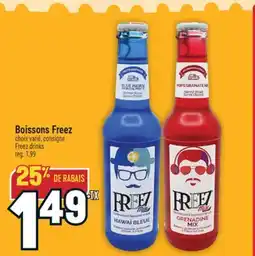Marché Adonis BOISSONS FREEZ | BOISSONS FREEZ FREEZ DRINKS offer