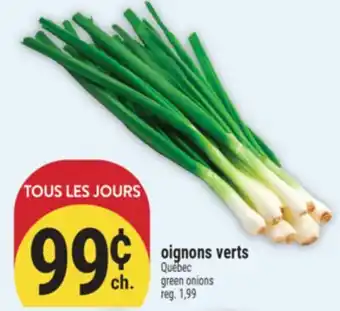 Marché Adonis OIGNONS VERTS | GREEN ONIONS offer
