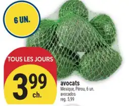 Marché Adonis AVOCATS | AVOCADOS offer