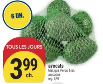 Marché Adonis AVOCATS | AVOCADOS offer
