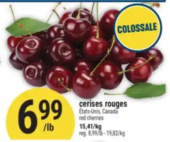 Marché Adonis CERISES ROUGES | RED CHERRIES offer