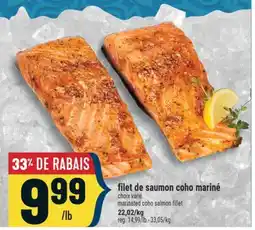 Marché Adonis FILET DE SAUMON COHO MARINÉ / MARINATED COHO SALMON FILLET offer