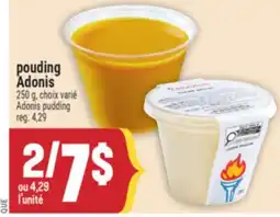 Marché Adonis POUDING ADONIS | ADONIS PUDDING offer