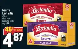 Marché Adonis BEURRE LACTANTIA | LACTANTIA BUTTER offer