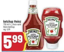 Marché Adonis KETCHUP HEINZ | HEINZ KETCHUP offer