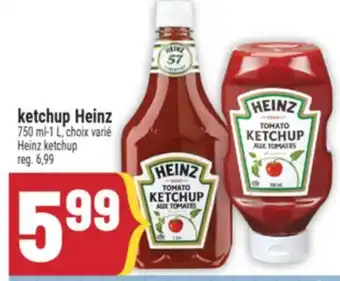 Marché Adonis KETCHUP HEINZ | HEINZ KETCHUP offer