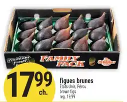 Marché Adonis FIGUES BRUNES | BROWN FIGS offer