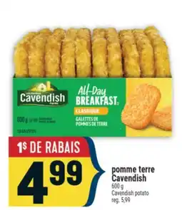 Marché Adonis POMME TERRE CAVENDISH | CAVENDISH POTATO offer