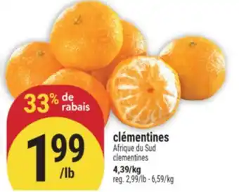 Marché Adonis CLÉMENTINES | CLEMENTINES offer