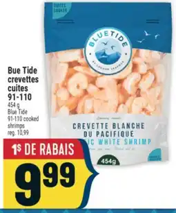 Marché Adonis BUE TIDE CREVETTES CUITES 91-110 | BLUE TIDE 91-110 COOKED SHRIMPS offer