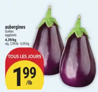 Marché Adonis AUBERGINES | EGGPLANTS offer