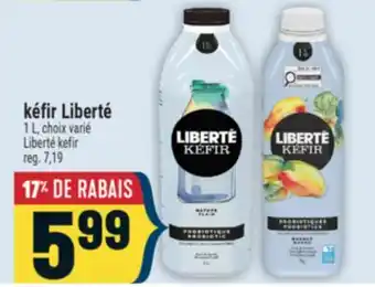 Marché Adonis KÉFIR LIBERTÉ | LIBERTÉ KEFIR offer