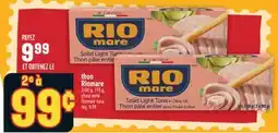 Marché Adonis THON RIO MARE | RIOMARE TUNA offer