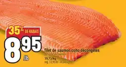 Marché Adonis FILET DE SAUMON COHO DÉCONGELÉS | DEFROST COHO SALMON offer