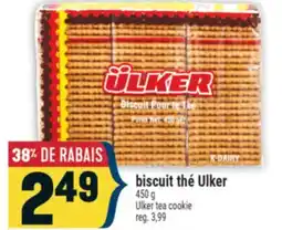 Marché Adonis BISCUIT THÉ ULKER | ULKER TEA COOKIE offer