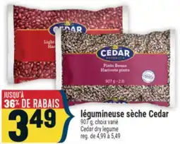 Marché Adonis LÉGUMINEUSE SÈCHE CEDAR | CEDAR DRY LEGUME offer