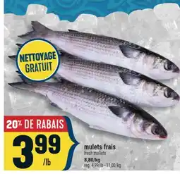 Marché Adonis FRESH MULLETS | FRESH MULLETS offer