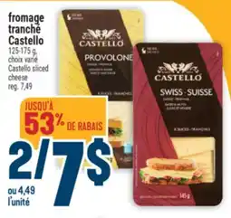 Marché Adonis FROMAGE TRANCHÉ CASTELLO | CASTELLO SLICED CHEESE offer