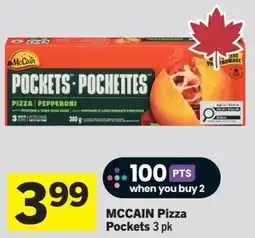 IGA MCCAIN Pizza Pockets offer