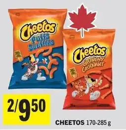IGA Cheetos offer