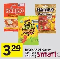 IGA MAYNARDS Candy offer