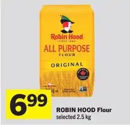 IGA ROBIN HOOD Flour offer