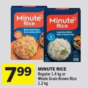 IGA MINUTE RICE offer