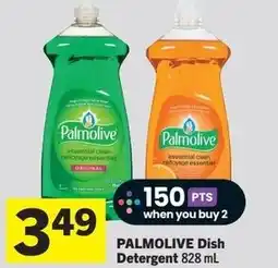 IGA PALMOLIVE Dish Detergent offer