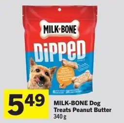 IGA MILK-BONE Dog Treats Peanut Butter offer