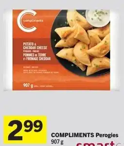 IGA COMPLIMENTS Perogies offer
