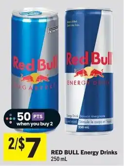IGA RED BULL Energy Drinks offer