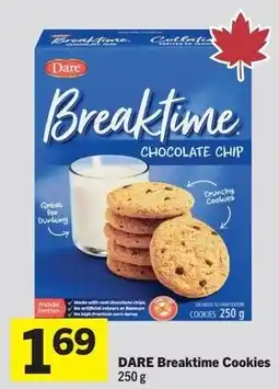 IGA DARE Breaktime Cookies offer