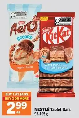 IGA NESTLÉ Tablet Bars offer