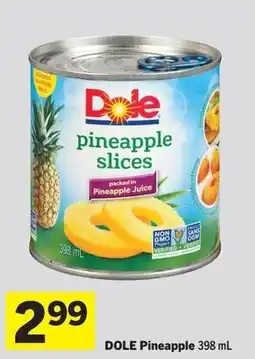 IGA DOLE Pineapple offer