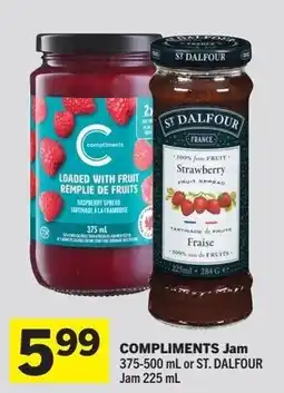 IGA COMPLIMENTS Jam offer