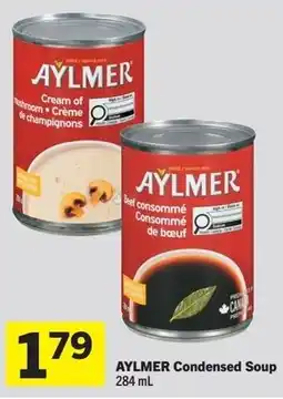 IGA AYLMER Condensed Soup offer