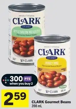 IGA CLARK Gourmet Beans offer