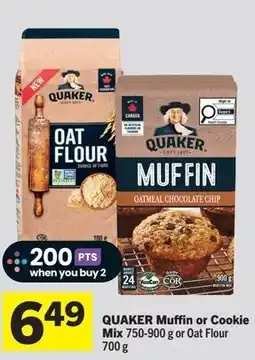 IGA QUAKER Muffin offer