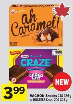 IGA VACHON Snacks offer
