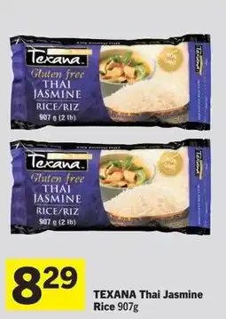 IGA TEXANA Thai Jasmine Rice offer