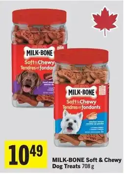 IGA MILK-BONE Soft & Chewy Dog Treats offer