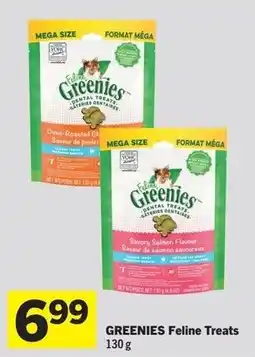IGA GREENIES Feline Treats offer