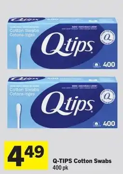 IGA Q-TIPS Cotton Swabs offer