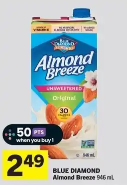 IGA BLUE DIAMOND Almond Breeze offer