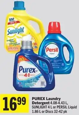 IGA PUREX Laundry Detergen offer