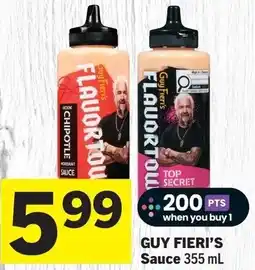 IGA GUY FIERI'S Sauce offer