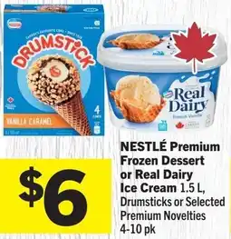 IGA NESTLÉ Premium Frozen Dessert or Real Dairy Ice Cream offer