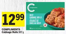 IGA COMPLIMENTS Cabbage Rolls offer